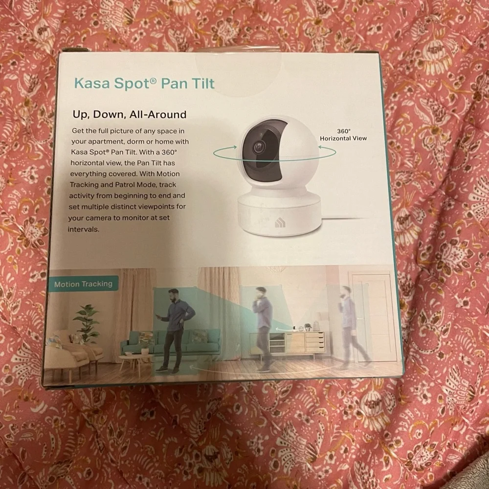 2K Kasa Smart Pan Tilt Camera
